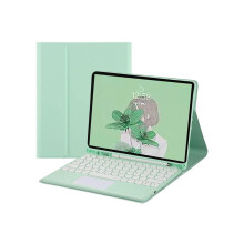 Touchpad Keyboard Case for Samsung Galaxy Tab Tab S10 Ultra 2024 / S9 Ultra 2023 / S8 Ultra 2022 14.6 Inch Slim Leather Cover with Keyboard / Trackpad