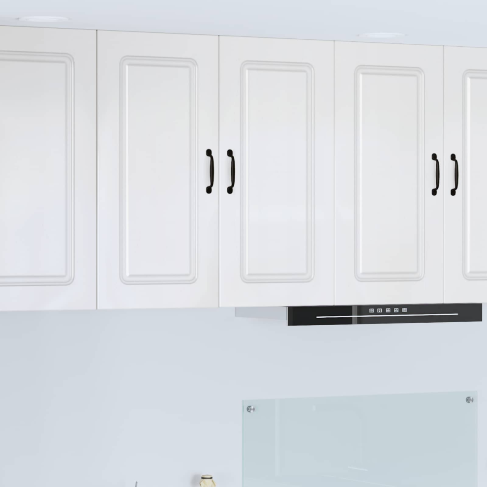 Vidaxl Dishwasher Panel Kalmar High Gloss 80 X 31 X 80 Cm White