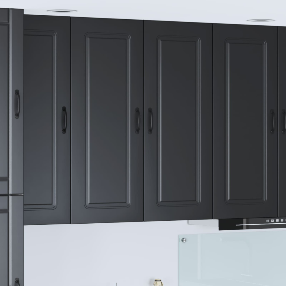 Vidaxl Dishwasher Panel Kalmar 80 X 31 X 100 Cm Engineered Wood Black