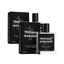 (2PCS) 1-5x 100ml Masculine - Pheromone Infused Eau de Cologne for Man