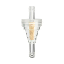 10Pcs 1/4" 6mm Inline Gas Fuel Filter Universal for Motorcycle Dirt Bike ATV UTV