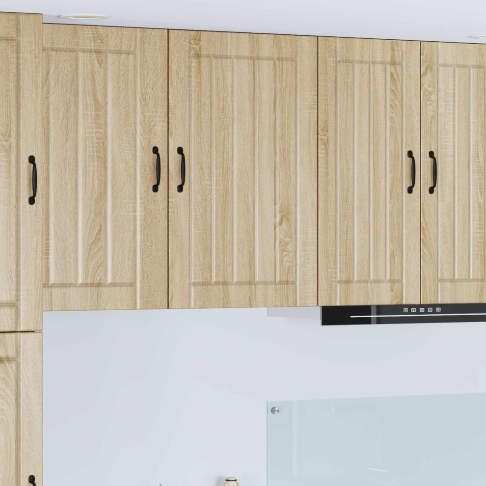 Vidaxl Kitchen Cabinet Sonoma Oak 50 X 31 X 80 Cm Engineered Wood - Image 3