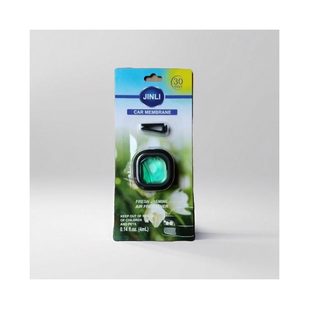 (Jasmine) 4Ml Car Fragrance Car Vent Clips Aromatherapy Air Freshener Deodorizer 5 Scents 110691655851