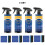(4 Set) Quick Effect Coating Agent Set 120ML Multi-Functional Ceramic Car Coating Spray 1