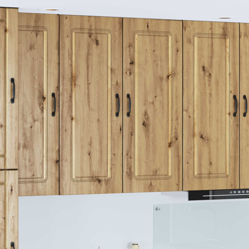 Vidaxl Dishwasher Panel Kalmar Artisan Oak 80 X 31 X 100 Cm