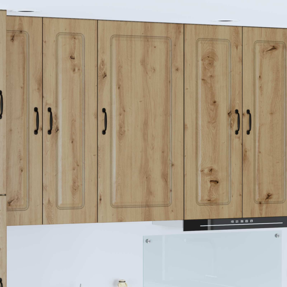 Vidaxl Dishwasher Panel Kalmar Artisan Oak 50 X 31 X 100 Cm
