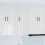 VidaXL vidaXL Dishwasher Panel Kalmar High Gloss White 40 x 31 x 100 cm 1
