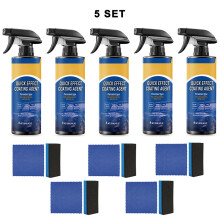 (5 Set) Quick Effect Coating Agent Set 120ML Multi-Functional Ceramic Car Coating Spray