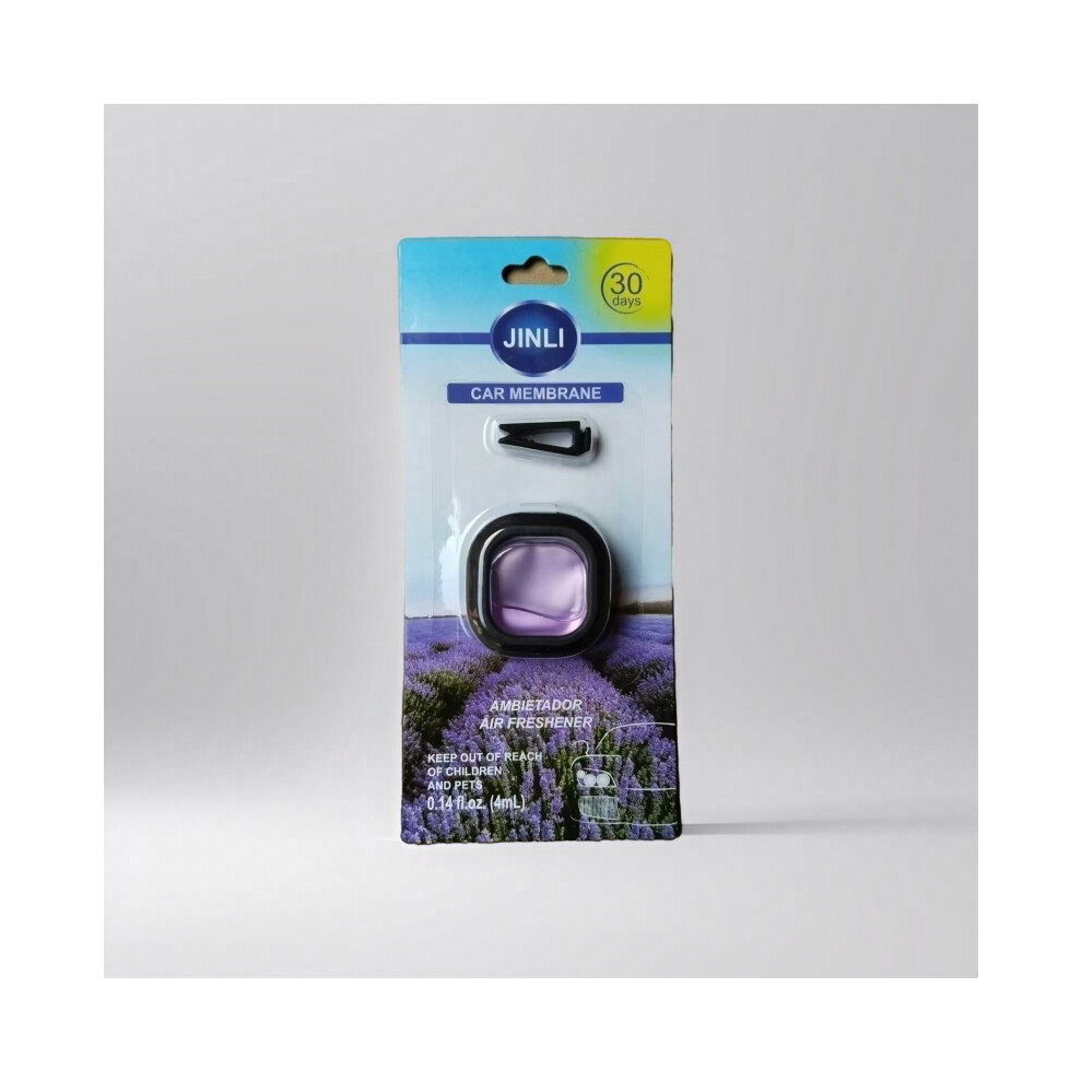 (Lavender) 4Ml Car Fragrance Clips - Aromatherapy Air Freshener & Deodorizer, 5 Scents Lavender 123643754373