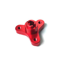 (Red) Metal Slipper Clutch Eliminator for 1/10 Traxxas Stampede Slash Rustler VXL XL5