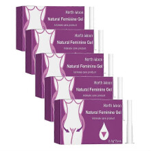 (5PCS) 1-5x Body Care Gel For Women Gentle Cleansing Body Care Gel