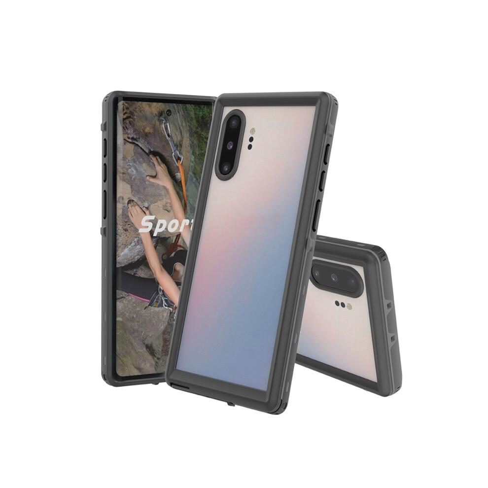 Compatible Gift Galaxy Note 10+ Redpepper Shockproof Waterproof Pc + Tpu Protective Case(Black):For Galaxy Note 10+ Black 3042090299176