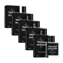 (5PCS) 1-5x 100ml Masculine - Pheromone Infused Eau de Cologne for Man