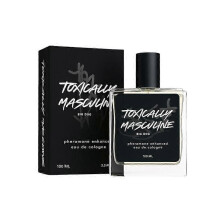 (1PC) 1-5x 100ml Masculine - Pheromone Infused Eau de Cologne for Man