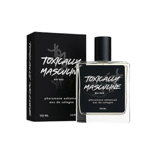 (1PC) 1-5x 100ml Masculine - Pheromone Infused Eau de Cologne for Man