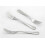 Cutlery Sets Stainless Steel 18/8 Fork 4pc Set Catering Bead 2