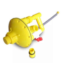 (Yellow) For Poultry Farming System Water Line Water Pressure Regulator Automatic Pressure Regulating Valve