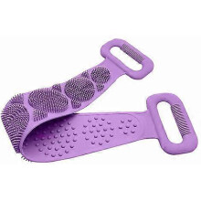 Silicone Body Brush for Back and Shower Double Sided Deep Cleansing for Shower Spa