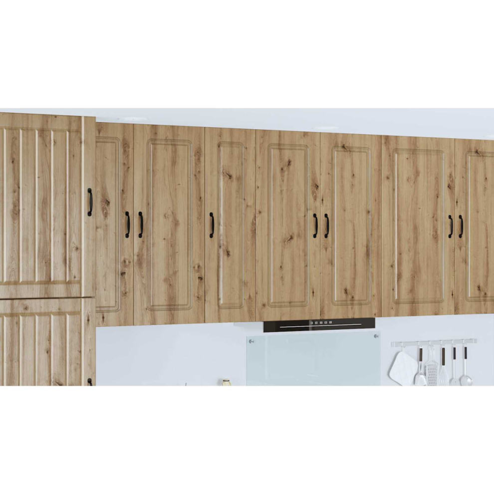 Vidaxl Dishwasher Panel Kalmar Artisan Oak 30 X 31 X 100 Cm