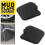 Mudflaps compatible with compatible withd Transit Custom front pair 2012-on set 3