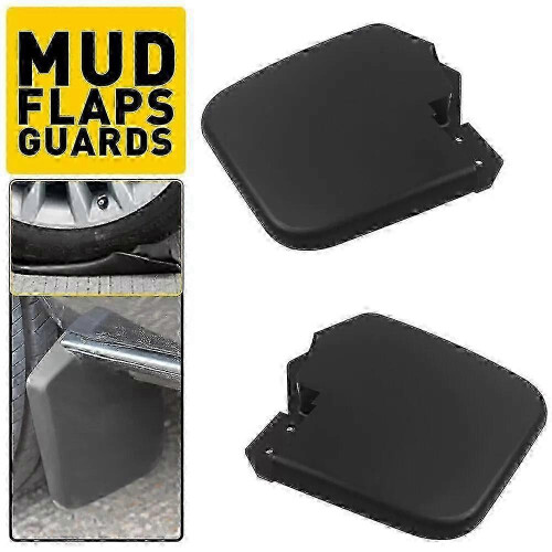 Mudflaps compatible with compatible withd Transit Custom front pair 2012-on set 2