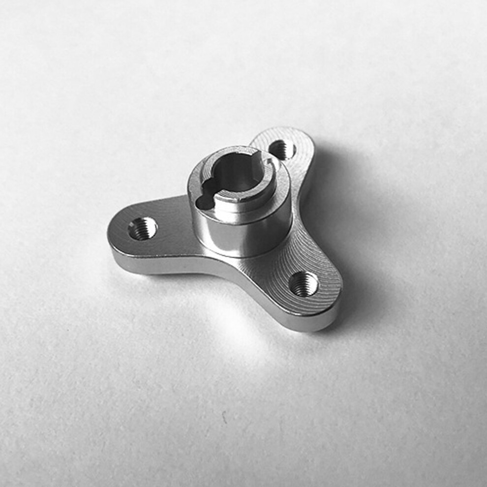 (Silver) Metal Slipper Clutch Eliminator For 1/10 Traxxas Stampede Slash Rustler Vxl Xl5 Silver 110691700537
