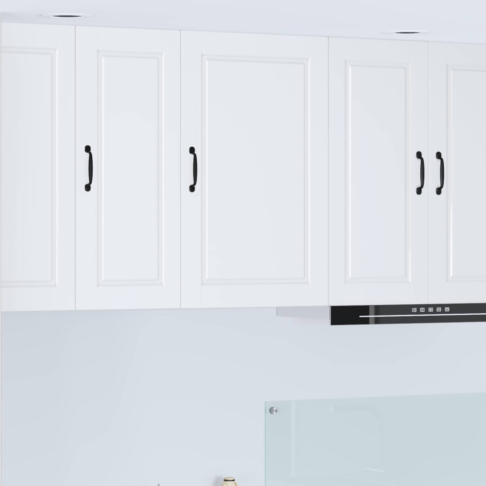 Vidaxl Dishwasher Panel White 50 X 31 X 80 Cm Engineered Wood - Image 3
