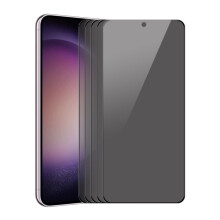 Compatibel Cadeau Voor Samsung Galaxy S23 Fe 5G: 5 Stuks Enkay Hat-Prince 28 Graden Anti-Inkijk Privacy Gehard Glasfolie: Voor Samsung Galaxy S23 Fe