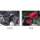 GN125 motorcycle side covers - Red battery frame panels compatible with GN 125 3