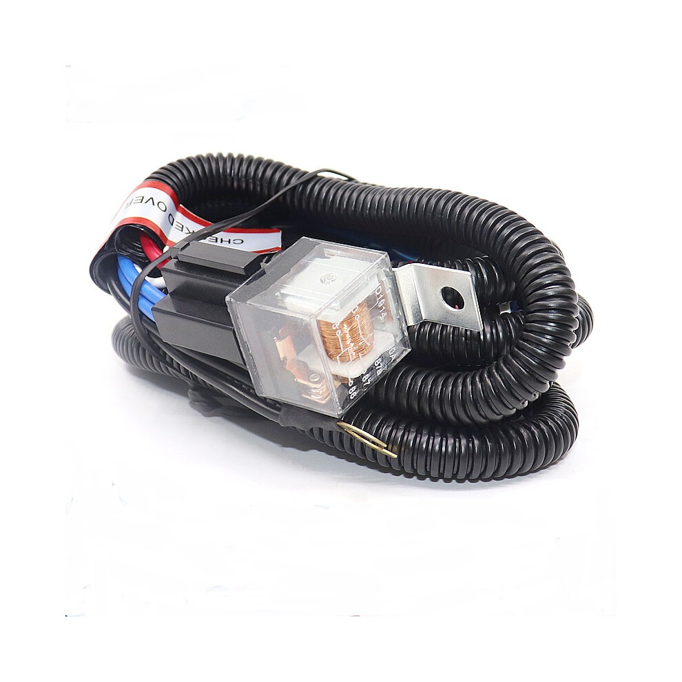 (24V) 12V/24V Universal Car Truck Snail Horn Wiring Harness Relay Kit 113121314830