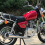 GN125 motorcycle side covers - Red battery frame panels compatible with GN 125 4