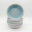 Reactive Blue Glaze Dinnerware Salad Bowl 4pc Set 19.5cm 2