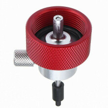 Propane Filling Adapter Fit for Car Green Gas Tank Gas Cylinder Accessories