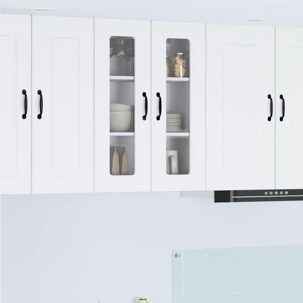 Vidaxl Dishwasher Panel Kalmar 60 X 31 X 80 Cm Engineered Wood White