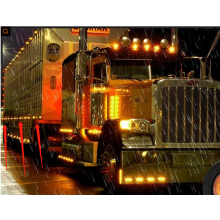 Trailer LED Side Marker Lighting Outline Marker Truck Light Van LED Lights Trailer Side Marker Light For Trailer 12-24V