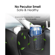 Car Cup Holder Seat Back Hook Organize Storage Basket Phone Holder Universal Car