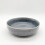 Reactive Ash Blue Glaze Dinnerware Pasta Bowl 4pc Set 20cm 2