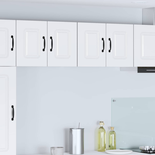 VidaXL vidaXL Dishwasher Panel Kalmar 2 pcs White 60 x 31 x 40 cm
