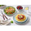 Reactive Blue Glaze Dinner Set Plates Bowls 12 5