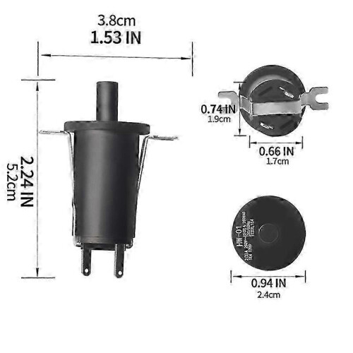 Masterbuilt hopper lid switch 9904190041 compatible with charcoal grill smoker 2