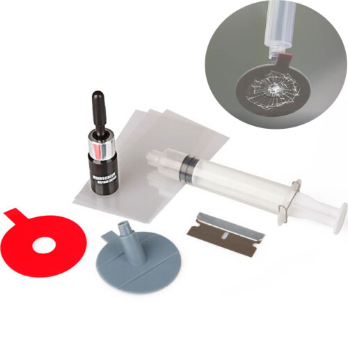 Practical DIY Car Windshield Repair Kit Tools Auto Glass Windscreen Repair Set