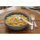 Reactive Ash Blue Glaze Dinnerware Pasta Bowl 4pc Set 20cm 3