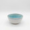 Reactive Blue Glaze Dinnerware Cereal Bowl 6pc Set 14cm 2