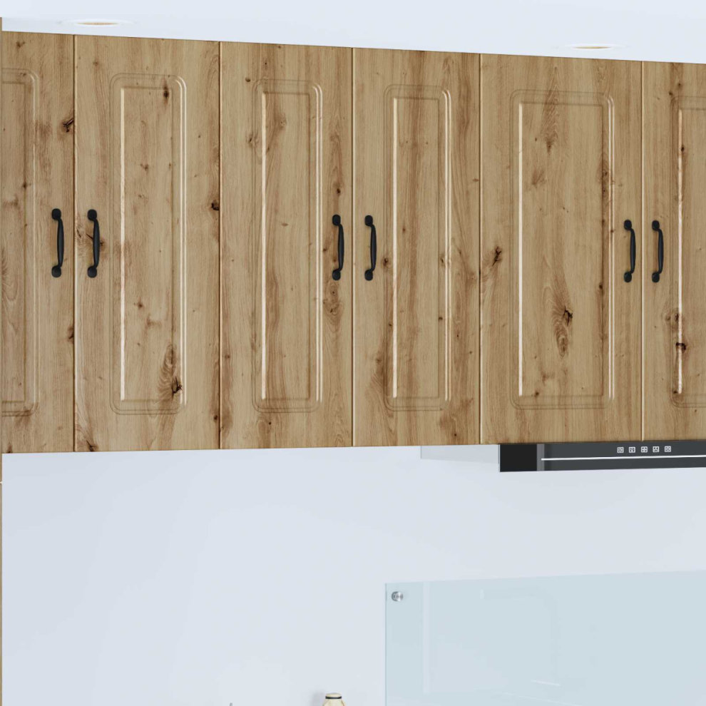 Vidaxl Dishwasher Panel Kalmar Artisan Oak 60 X 31 X 80 Cm