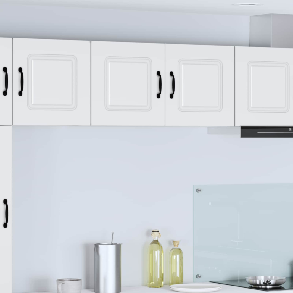 Vidaxl Dishwasher Panel Kalmar 80 X 31 X 40 Cm Engineered Wood White