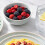 Reactive Blue Glaze Dinnerware Cereal Bowl 6pc Set 14cm 4