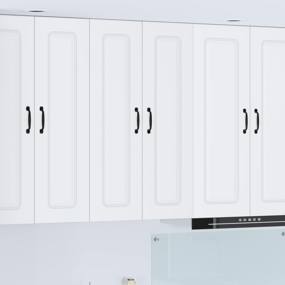 Vidaxl Dishwasher Panel Kalmar 60 X 31 X 100 Cm Engineered Wood White