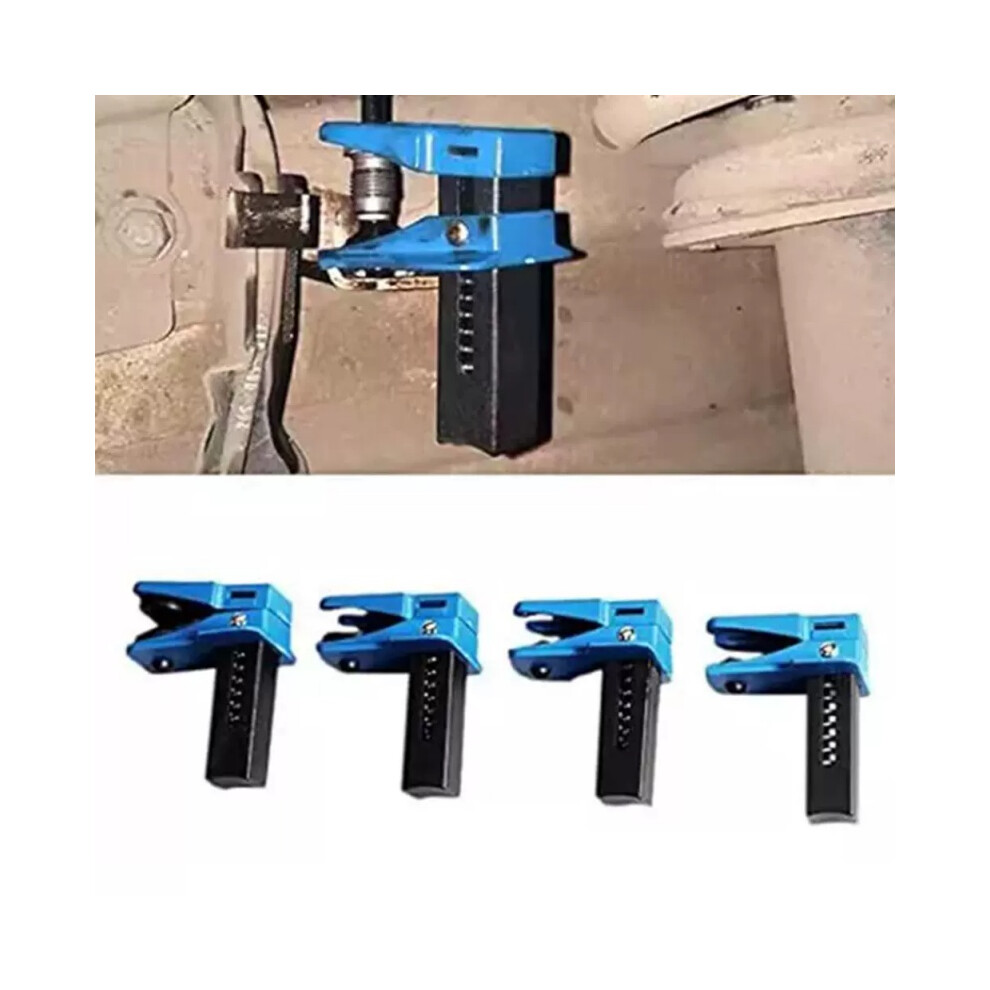 4Pcs Car Brake Oil Brake Clamp Pipe Plug Tool To Prevent Oil Spills Automotive Repair Oil Hose Clamp 110691656537