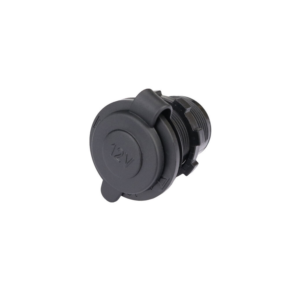 12-24V Universal Usb Car Charger Cigarette Lighter Socket With Waterproof Cover 110691667496