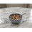 Reactive Ash Blue Glaze Dinnerware Cereal Bowl 4pc Set 16cm 3
